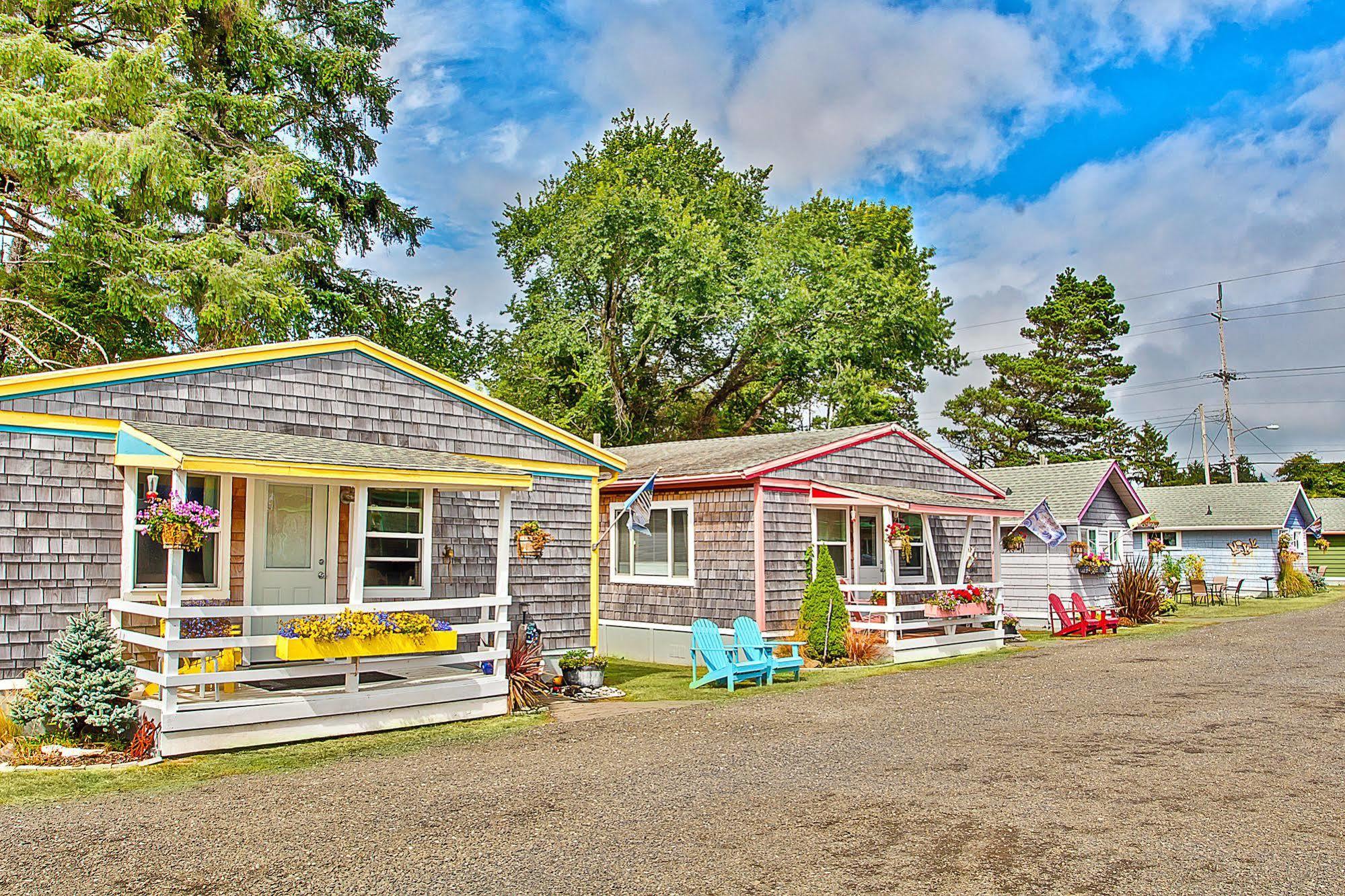Ocean Spray Beach Resort Grayland Экстерьер фото