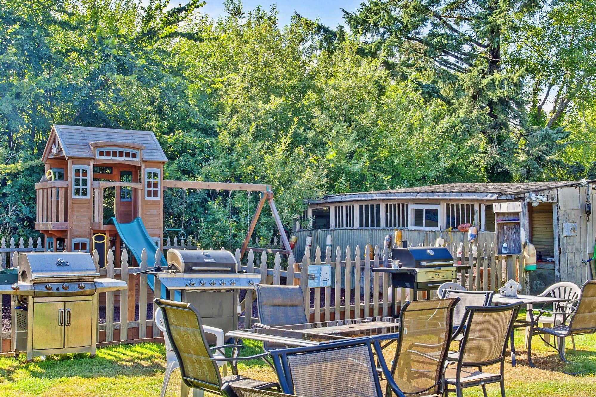 Ocean Spray Beach Resort Grayland Экстерьер фото